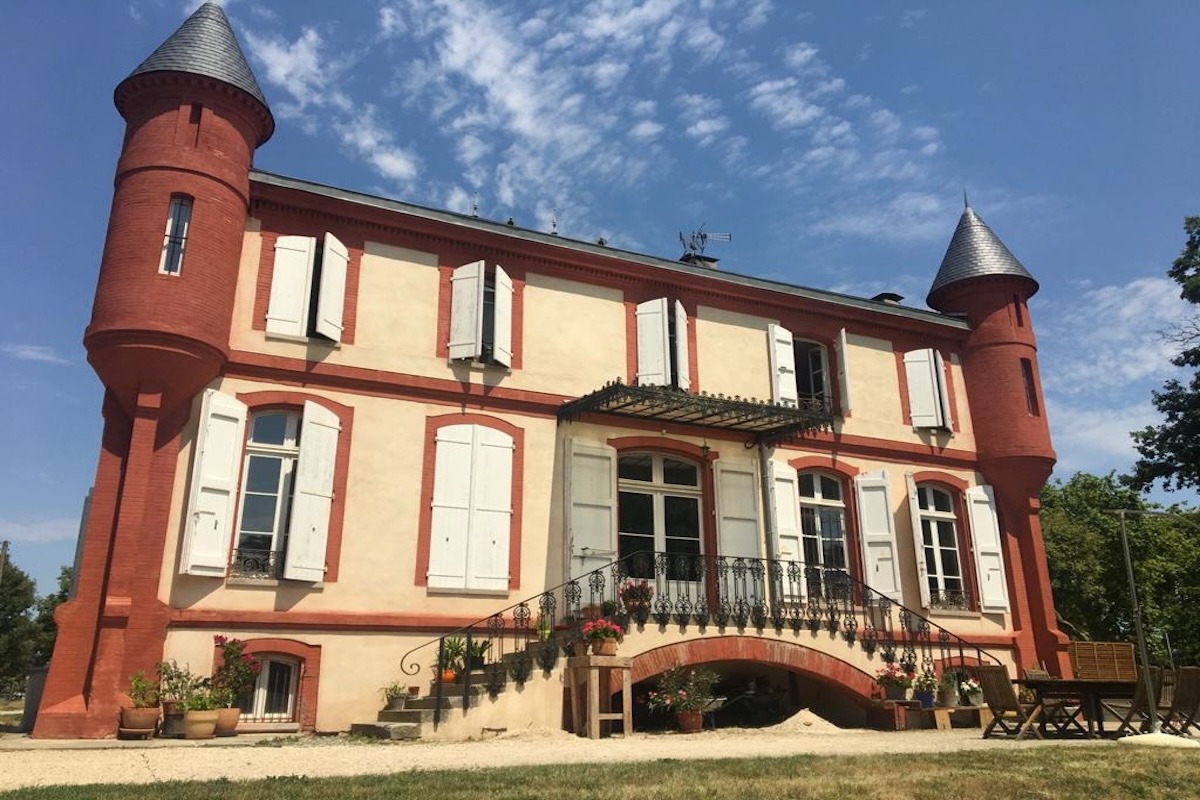 fontenilles chateau de caperan