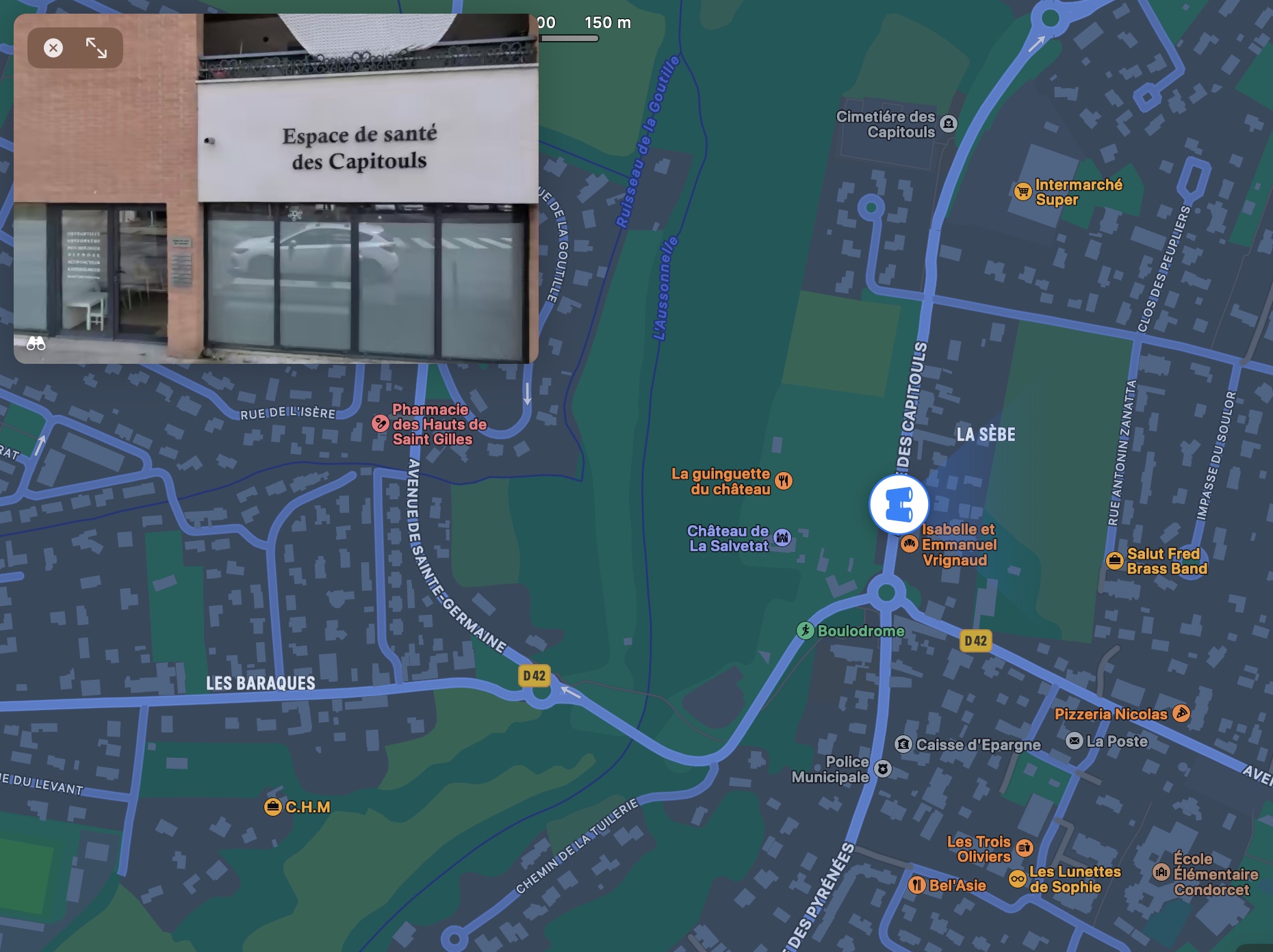 Cabinet - Espace de santé des Capitouls