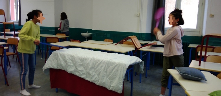 Atelier Écoute Ton Corps - exercice sur la colère